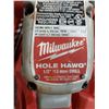 Image 3 : Milwaukee Corded Hole Hawg 1/2" Drill with 2 bits