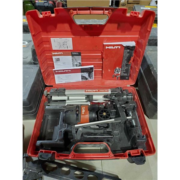 Hilti PM 4-M Line Laser