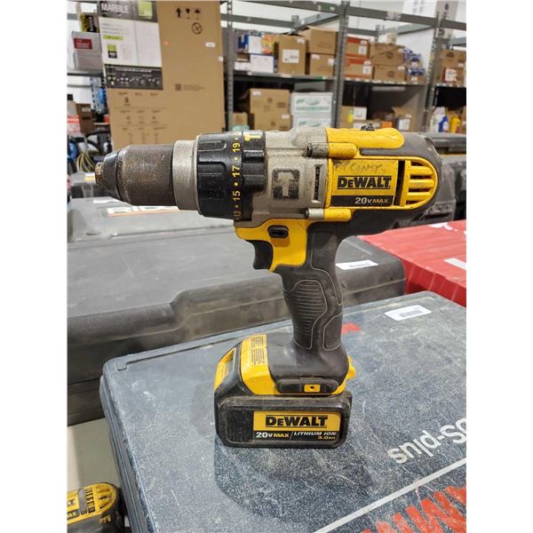 Dewalt 1/2" 20V Cordless Drill Driver / Hammerdrill -  with 20V Battery