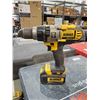 Image 1 : Dewalt 1/2" 20V Cordless Drill Driver / Hammerdrill -  with 20V Battery