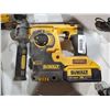 Image 1 : Dewalt 20V SDS Hammer with 20V Battery