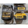 Image 1 : Dewalt Battery Charger with 2X 20V Battery