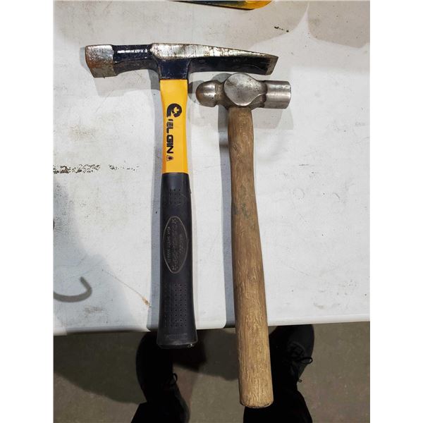 Lot of 2 Hammers