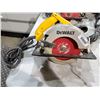 Image 1 : Dewalt 7 1/4" Circular Saw