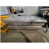 Image 1 : NEW Weather Guard Aluminum Locking Truck Bed Tool Box with key