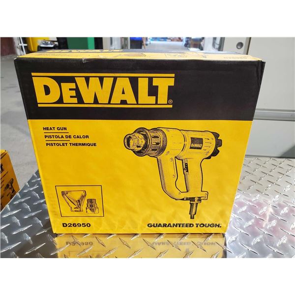 NEW - Dewalt Heat Gun