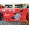 Image 1 : NEW Craftsman V20 6-1/2 Circular Saw - TOOL ONLY