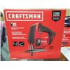 Image 1 : NEW Craftsman V20 Varriable Speed Jig Saw - TOOL ONLY