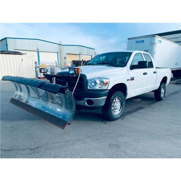 Year: 2007 Make: Dodge Model: Ram Pickup Vehicle Type: Pickup Truck Mileage:184796 Body Type: 4 Door