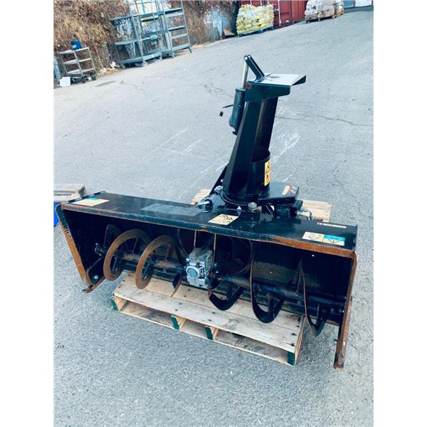 Erskine Polar Trac Snow Blower T1600, VIN: 101972 school board asset