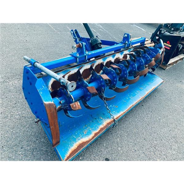 New Holland Rear Tiller Model 105A-HD - VIN: YEWKE0016 school board asset