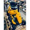 Image 2 : Cub Cadet Ride on Lawn Mower with 30 inch deck, 382cc, electric start.  NEW IN CRATE - small crack o