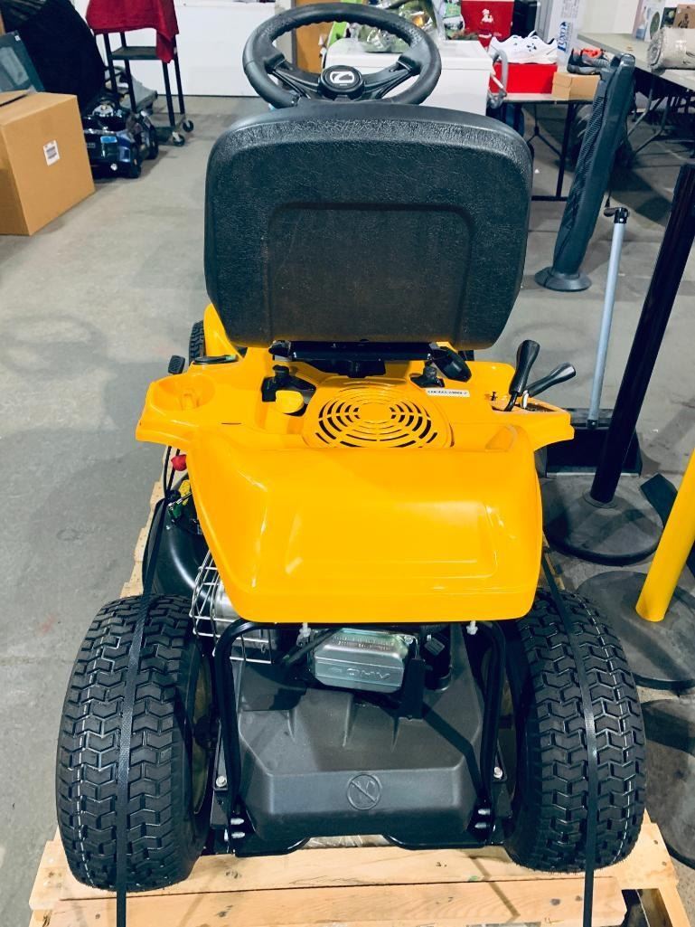 Cub Cadet Ride on Lawn Mower with 30 inch deck, 382cc, electric start