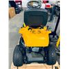 Image 4 : Cub Cadet Ride on Lawn Mower with 30 inch deck, 382cc, electric start.  NEW IN CRATE - small crack o