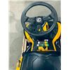 Image 5 : Cub Cadet Ride on Lawn Mower with 30 inch deck, 382cc, electric start.  NEW IN CRATE - small crack o