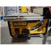 Image 2 : DEWALT Corded 10-inch Jobsite Table Saw