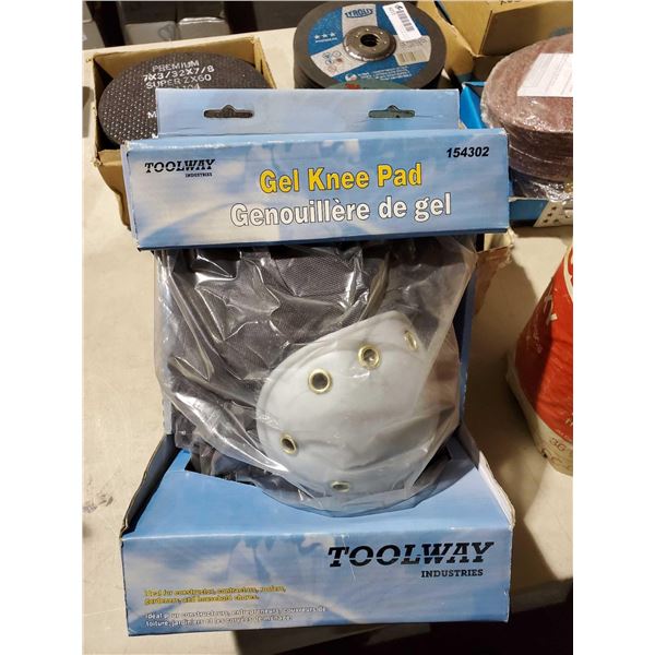 Toolway Gel Knee Pads