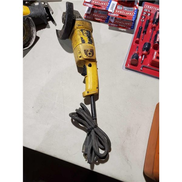 Dewalt 5" Angle Grinder