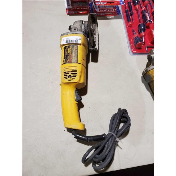 Dewalt 5" Angle Grinder