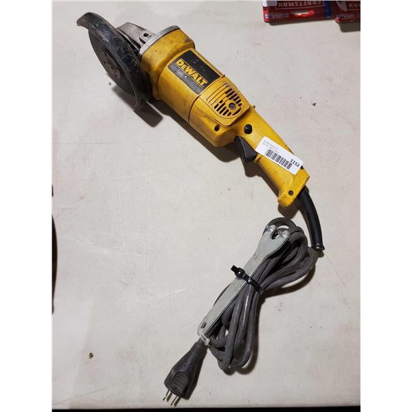 Dewalt 5" Angle Grinder