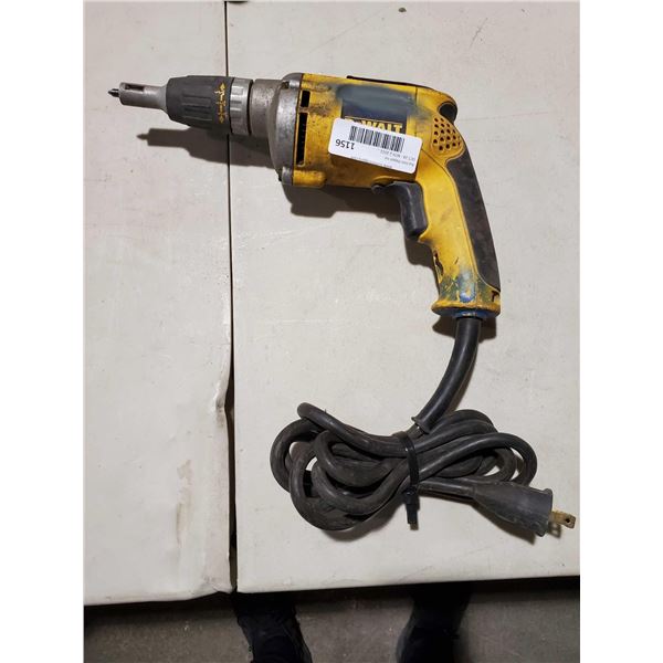 Dewalt VSR Drywall Screwdriver