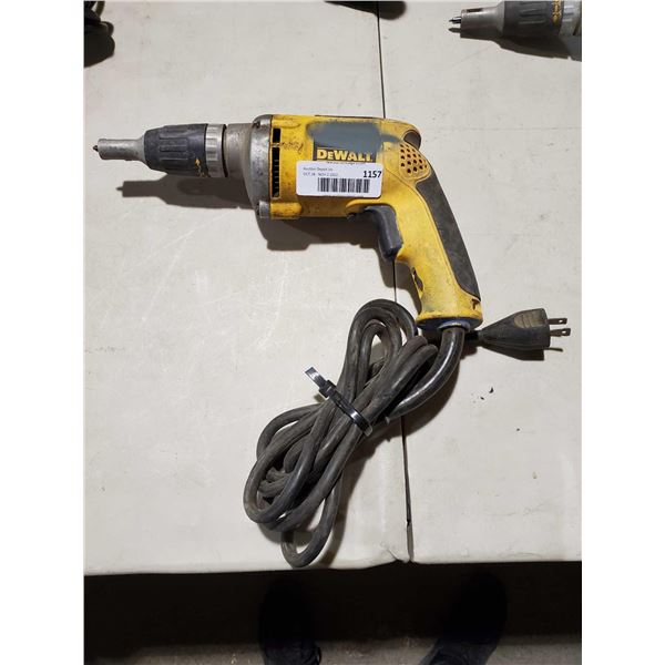 Dewalt VSR Drywall Screwdriver