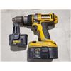 Image 1 : Dewalt Heavy Duty XRP 1/2' Drill/ Driver/ Hammer Drill with 2 batteries