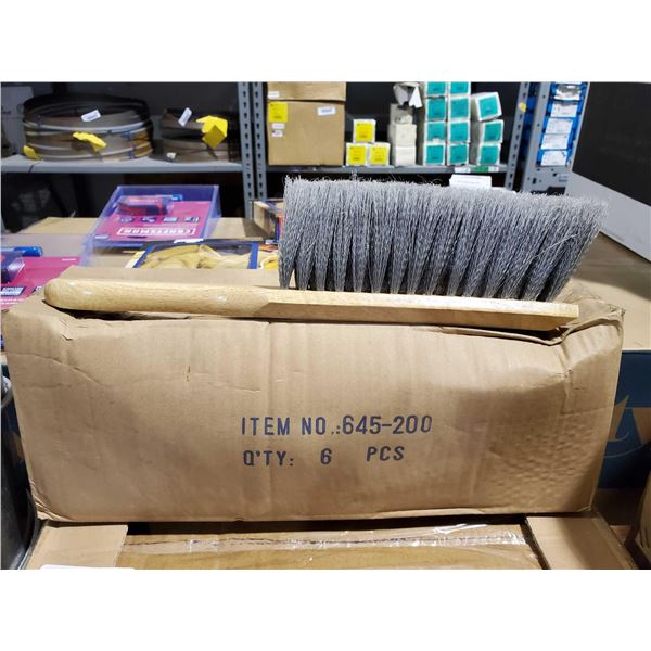 Lot of 3 Docap Hand Brooms