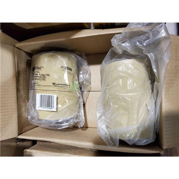 Lot of 2- 100 Disc rolls 3m Paper Disc Roll 236U