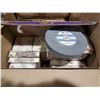 Image 1 : PTA Grinding Wheels assorted sized Case Lot of approx 24