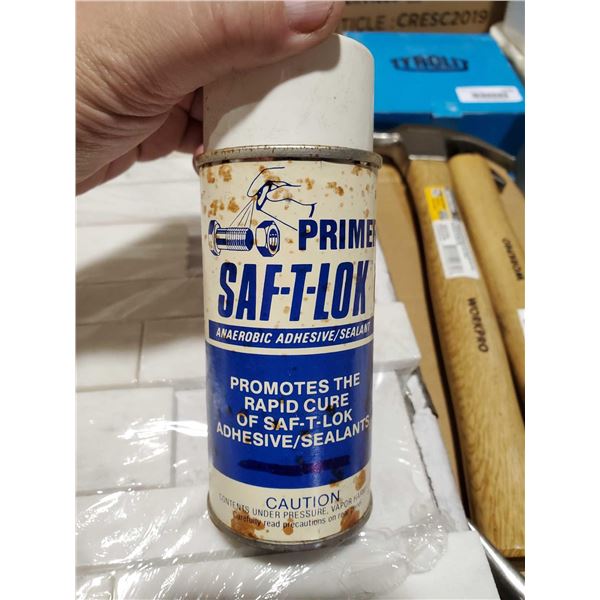 Lot of 13 Saf-T-Lok Primer Spray