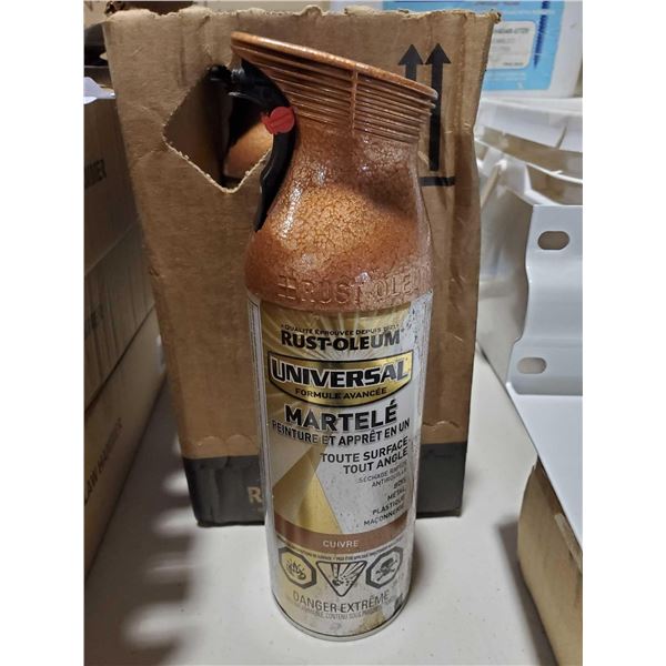 Rust-Oleum Universal Hammered Copper Spray Paint 5X340g