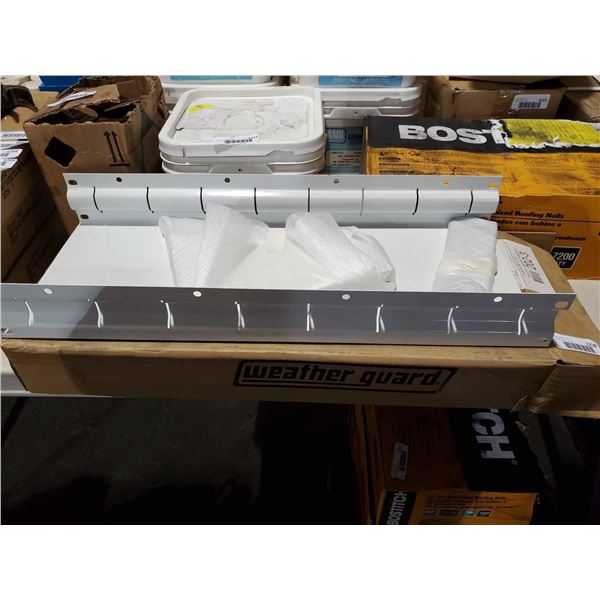 Weather Guard 24" Divided Parts Tray