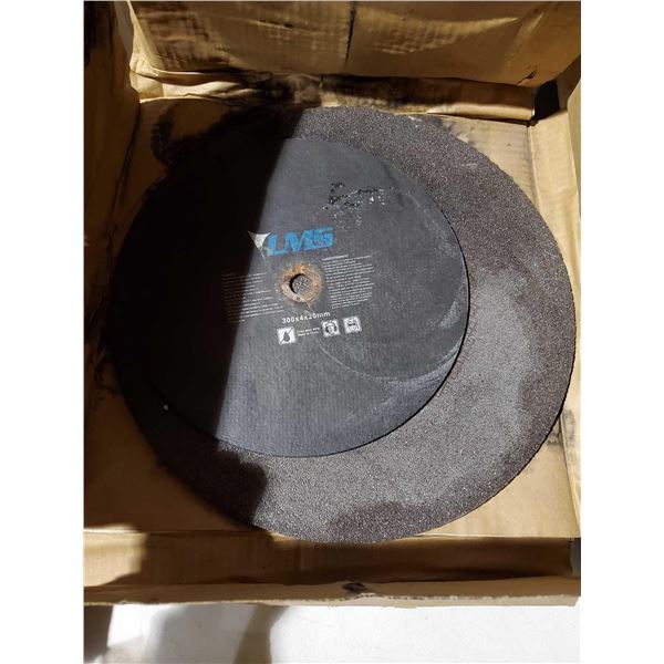 PTA Cut off wheels - 16 x 5/32 x 1 AND 16 x .18 x 1 Case lot of 2 x 10