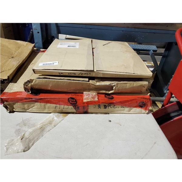 Lot of Assorted cut off wheels lot of 3 boxes