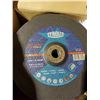 Image 1 : Tyrolit Cut off Wheels 9 x 1/8 x 7/8 Case lot of 25