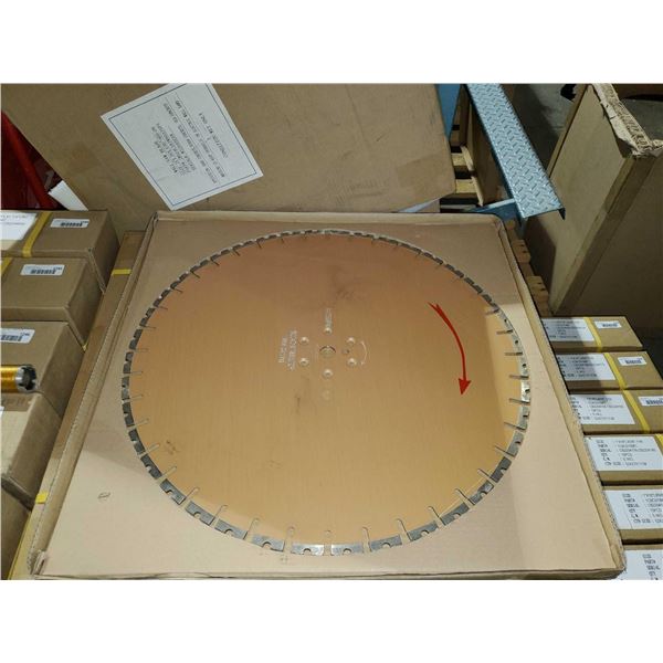 NEW 24 Inch Wet Concrete/Stone Wall Saw Blade