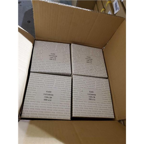 Lot of 4 Boxes - 350x40x3.2x10 4BLT140CU Replacement Stone Blades