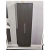 Image 2 : NEW in box upright esspresso linen cabinet double door 17 wide x 54 tall