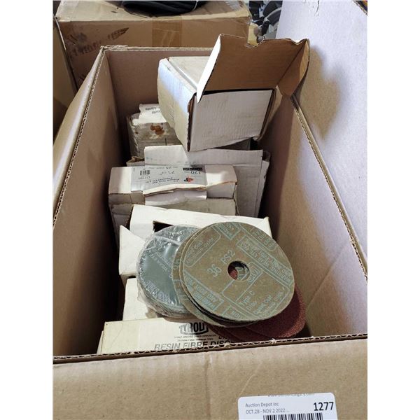 Lot of Assorted Grinding Wheels/Discs