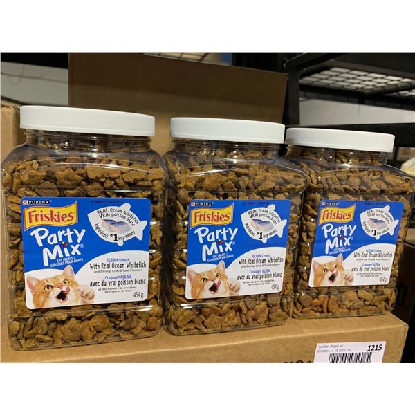 Friskies party Mix Case lot of 3 x 454g