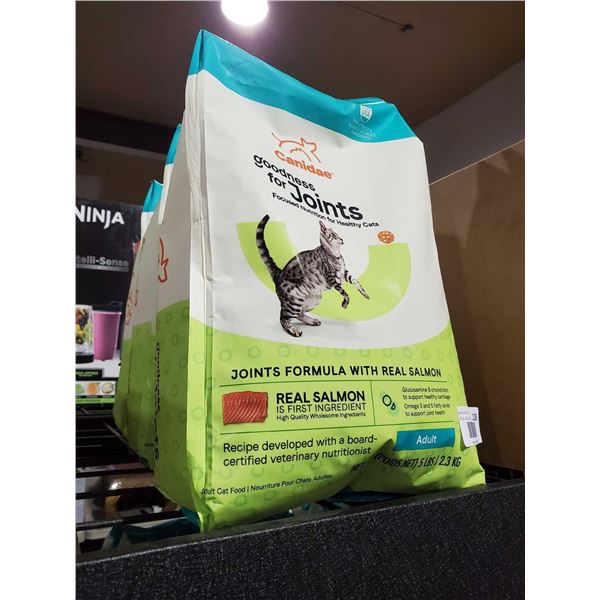 Canidee Goodness for Joints Salmon Cat Kibble 3X5Lbs