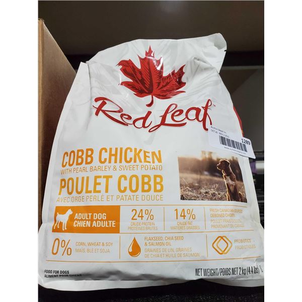 Red Leaf Cobb Chicken Dog Kibble 4.4Lbs