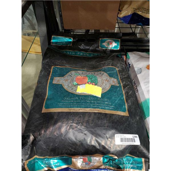 Fromm Salmon Tunalini Grain Free Dog Kibble 12 Lbs