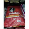Image 1 : Iams Lamb & Rice Dog Kibble 15Lbs