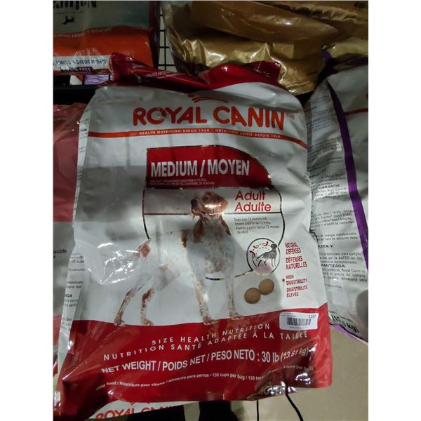 Royal Canin Medium Breed Adult Dog Kibble 30Lbs