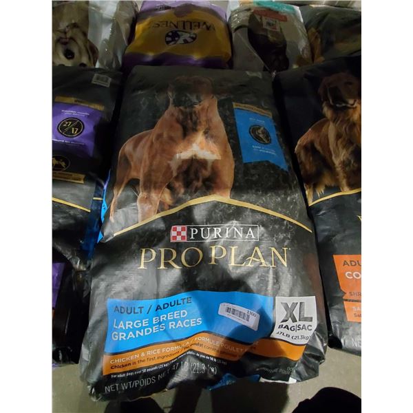 Purina Pro Plan Adult Large Breed Chicken & Rice Dog Kibble 47Lbs