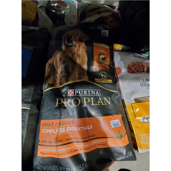 Purina Pro Plan Adult Salmon & Rice Dog Kibble 33Lbs