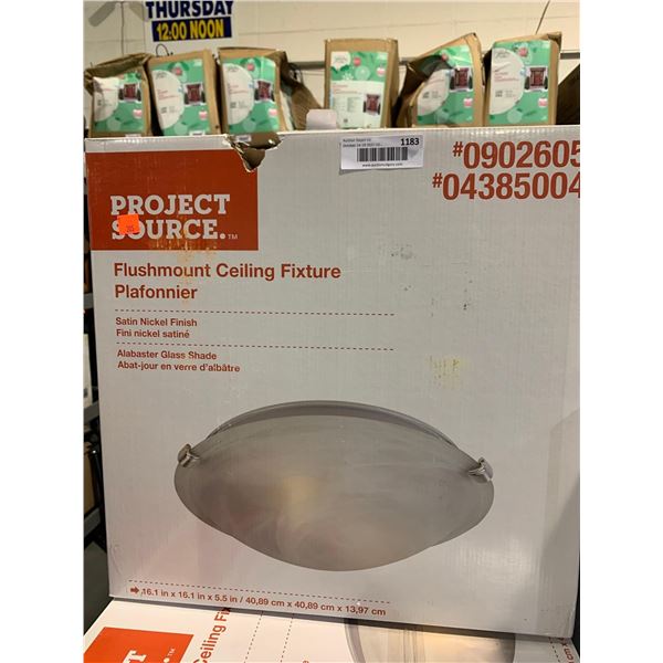 Project Square flushmount ceiling fixture