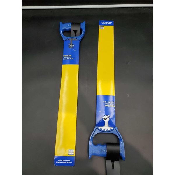 Brass Craft 18" PVC Saw - Lot of 2